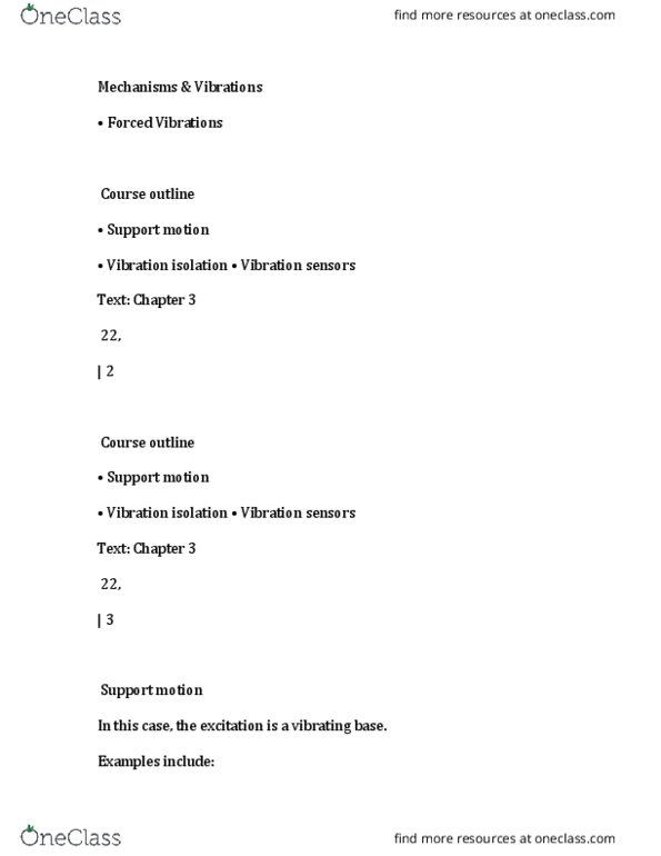 AER 403 Lecture Notes - Lecture 18: Vibration Isolation, Interval Ratio, Inverse Trigonometric Functions thumbnail