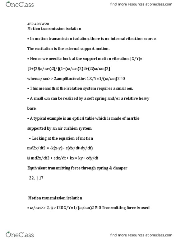 AER 403 Lecture Notes - Lecture 20: Optical Table, Hovercraft, Aircraft Engine thumbnail