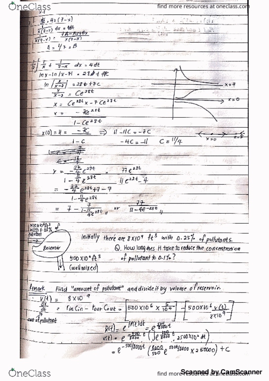 MATH 308 Lecture 13: Differential Equations and Linear Algebra 13 thumbnail