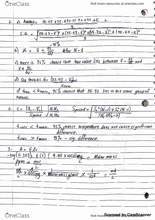 CHEM 316 Chapter 4: Analytical-Chemistry-Notes-18-19 thumbnail