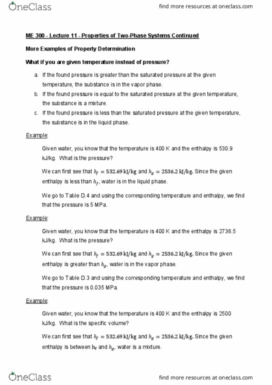 METEO 300 Lecture Notes - Lecture 11: Specific Volume, Ideal Gas Law thumbnail
