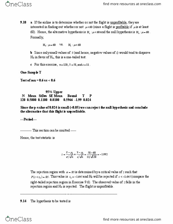 STAT 245 Lecture Notes - Lecture 45: Null Hypothesis, Test Statistic, Ahis thumbnail