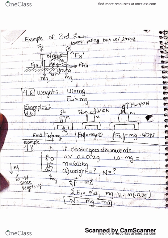 PHYS 2921 Lecture 6: physics 6 thumbnail