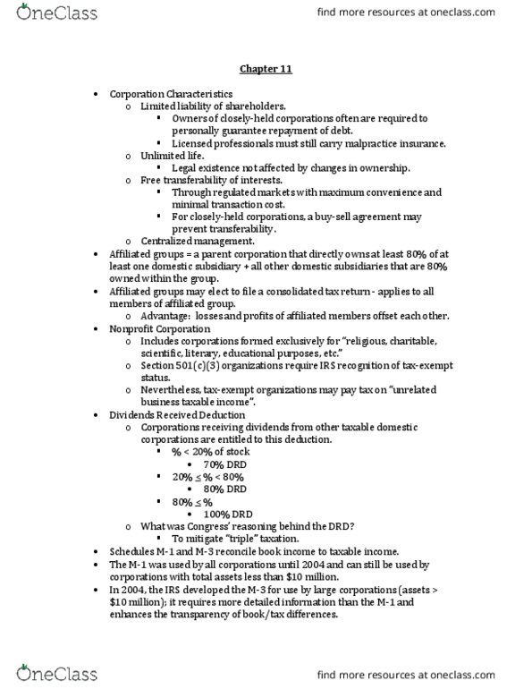 ACCT40610 Lecture Notes - Lecture 11: Transaction Cost, Macrs, Cash Flow thumbnail