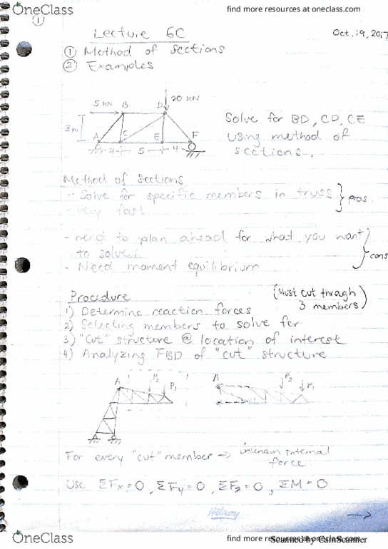 CIV100H1 Lecture 17: Lecture 6C thumbnail