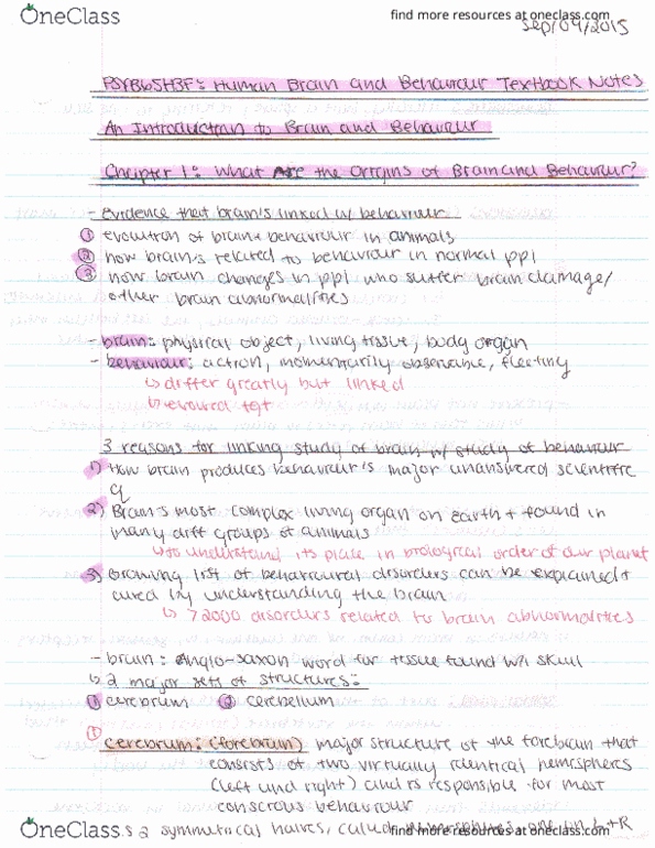 PSYB65H3 Chapter Notes - Chapter 1: Prut, Lck, Continuously Variable Transmission thumbnail