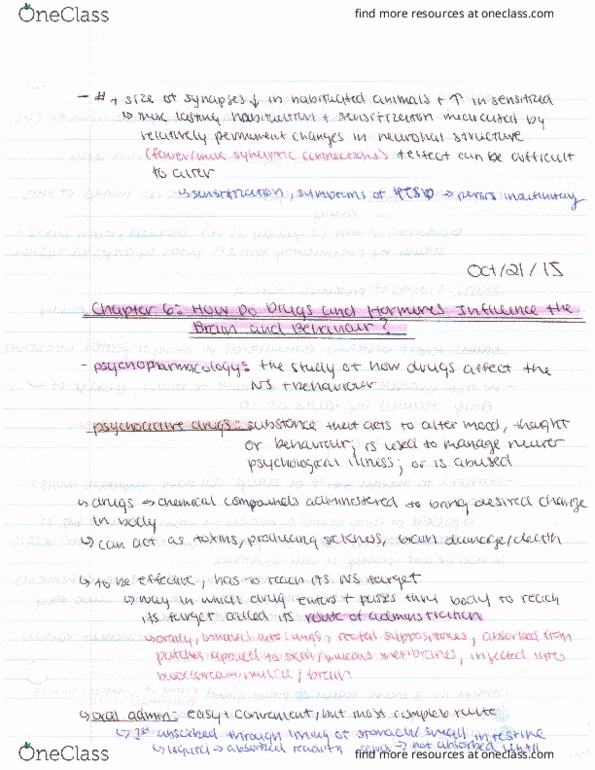 PSYB65H3 Chapter Notes - Chapter 6: Tnq, Von Willebrand Factor Type C Domain, Psy thumbnail