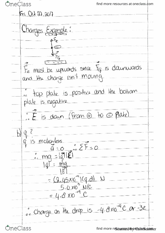 PHYS 1300 Lecture 21: Charges thumbnail