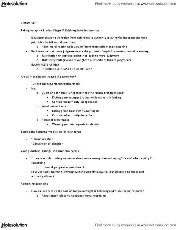 PSYCH211 Lecture Notes - Lecture 18: Cultural Relativism, Standard Deviation, Psychophysics thumbnail