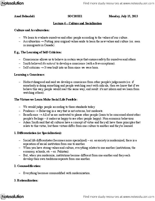 SOC103H1 Lecture Notes - Maximum Capacity, Gambling, Authoritarian Personality thumbnail