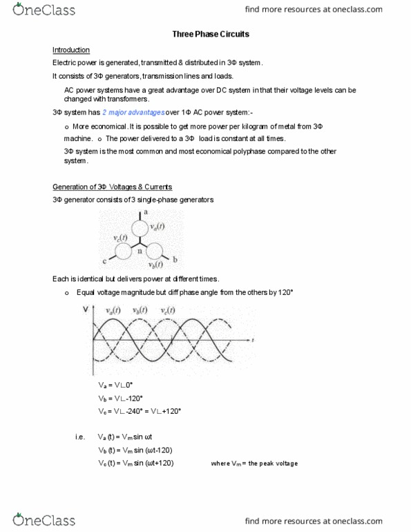 MEEN 225 Lecture Notes - Lecture 19: Polyphase System, Kilogram, Phasor thumbnail