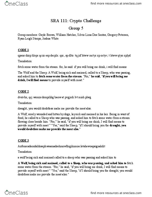SRA 111 Chapter Notes - Chapter chapter 8: No. 5 Group Raf thumbnail
