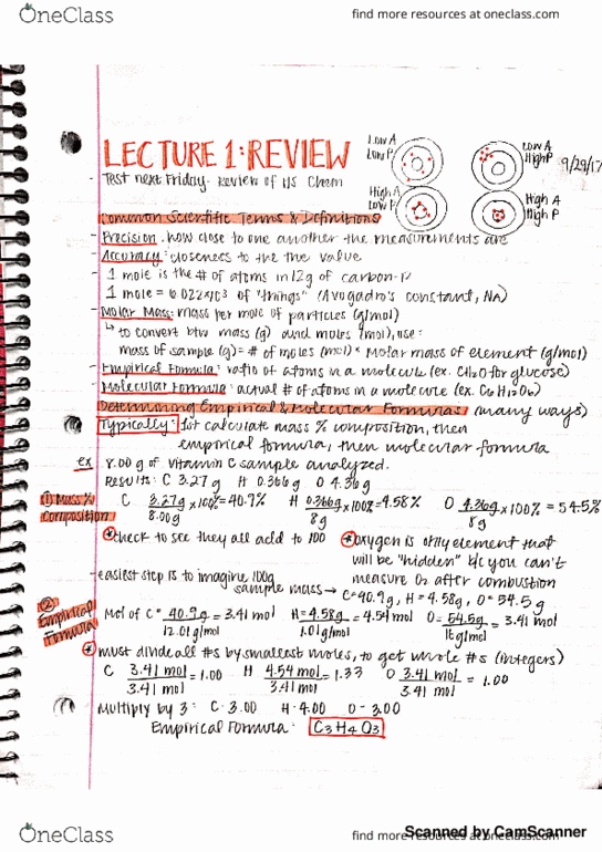 CHEM 14A Lecture 1: High School Review thumbnail