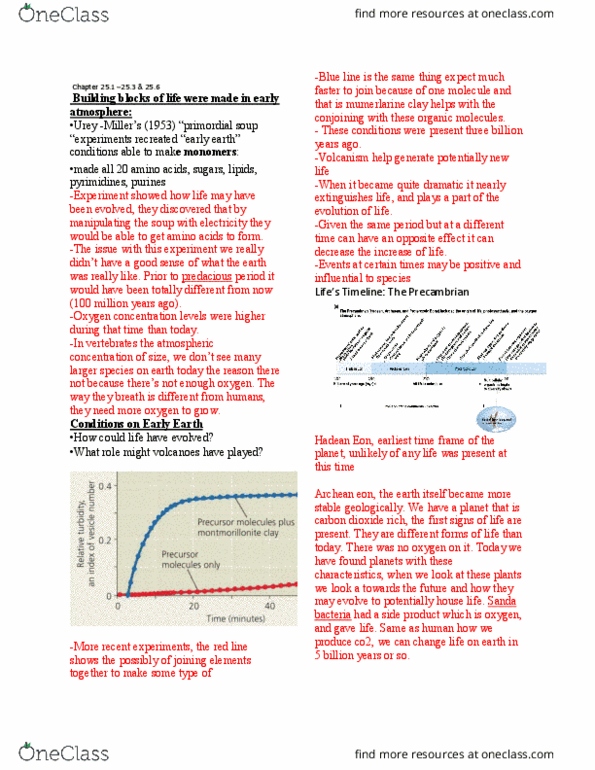 BIO153H5 Lecture 2: Chapter 25.1 –25.3 & 25.6 bio153 thumbnail