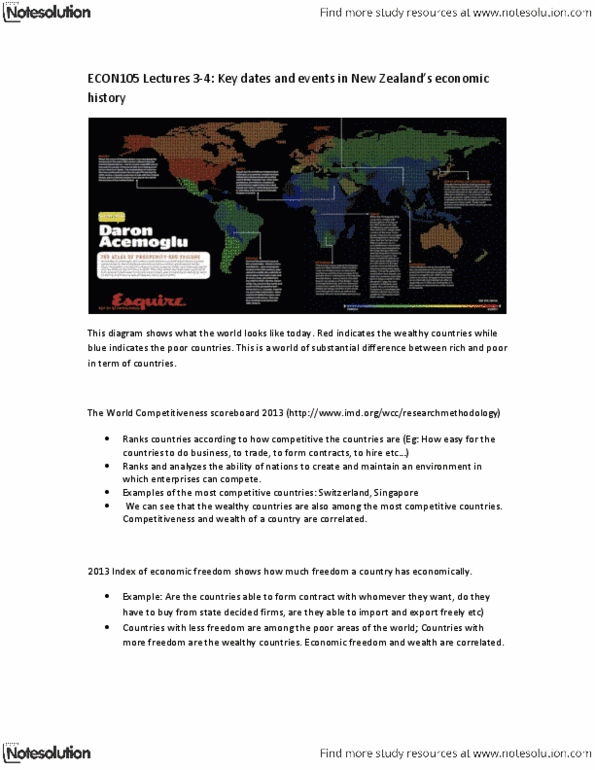 ECON105 Lecture Notes - Foreign Exchange Controls, Te Kaha, Kiwibank thumbnail