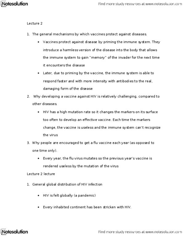 Biology 1001A Lecture Notes - Tautomer, Chromosomal Rearrangement, Gametophyte thumbnail