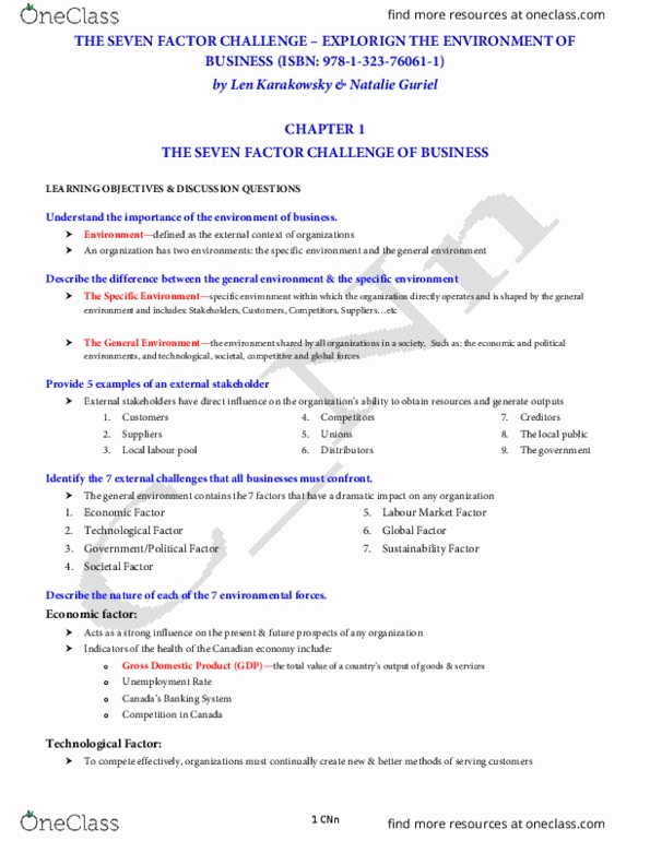 ADMS 1000 Chapter Notes - Chapter 1-8: Financial Statement, Corporate Social Responsibility, Paperless Office thumbnail