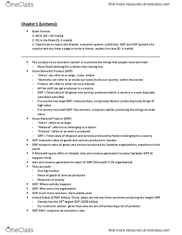 MGTA01H3 Lecture Notes - Lecture 5: Size Small, Nuclear Engineering, Business Cycle thumbnail