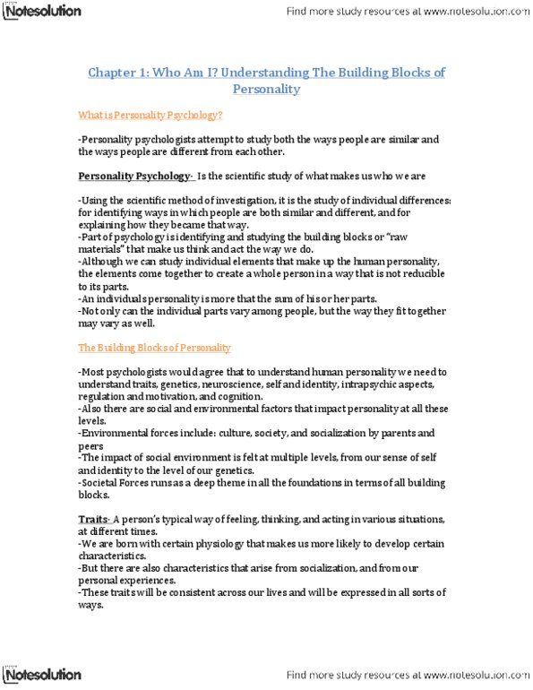 PSYB30H3 Lecture Notes - Random Assignment, Common Rule, Dependent And Independent Variables thumbnail