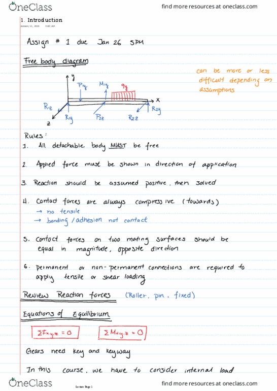 MEC E360 Lecture 1: Jan 11: 1. Introduction thumbnail