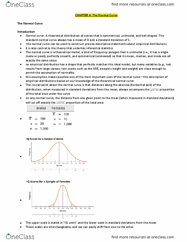 Sociology 2205A/B Chapter Notes - Chapter Chapters 4,5,6: Sampling Probability, Statistical Inference, General Social Survey thumbnail