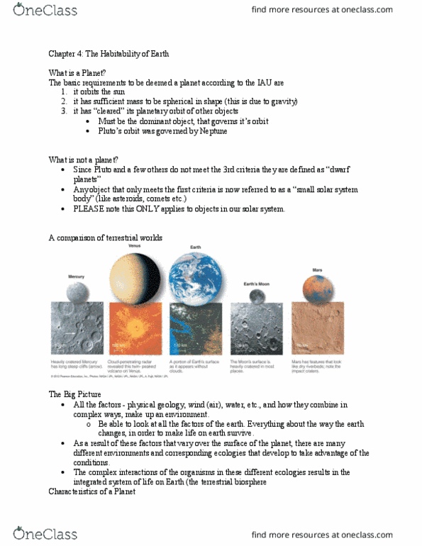 NATS 1880 Chapter Notes - Chapter 4: Epicenter, Thermophile, Convergent Boundary thumbnail