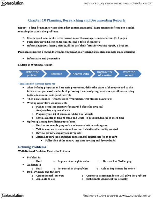 Business Administration - Accounting & Financial Planning EAC349 Chapter Notes - Chapter 10: Logical Reasoning, Multiple Choice, Takers thumbnail