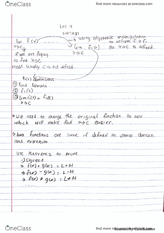 MATA31H3 Lecture 6: lec 6 thumbnail