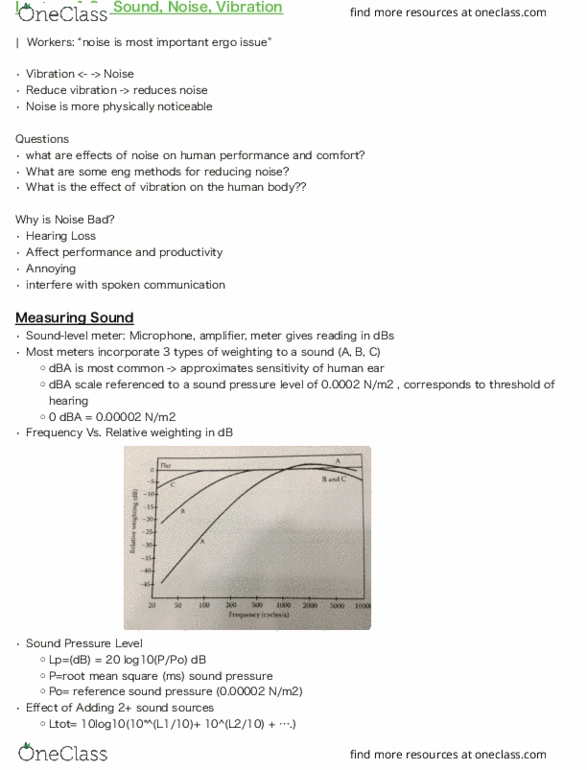 IND 712 Lecture 2: Noise, Sound, Vibration thumbnail