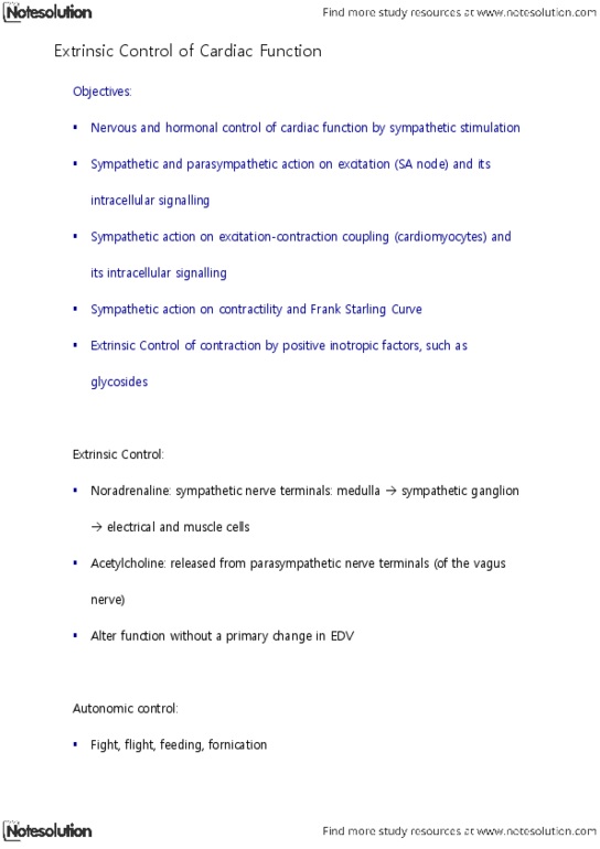 PHSL232 Lecture Notes - Lecture 6: Muscarinic Acetylcholine Receptor M2, Vagus Nerve, Sympathetic Ganglion thumbnail