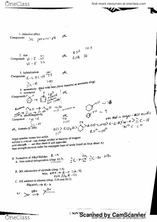 CHEM 2921 Lecture Notes - Lecture 9: Benzyl Group, Order Of Merit thumbnail