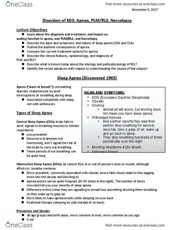 PSYC 3P68 Lecture Notes - Lecture 1: Myocardial Infarction, Tracheotomy, Autonomic Nervous System thumbnail