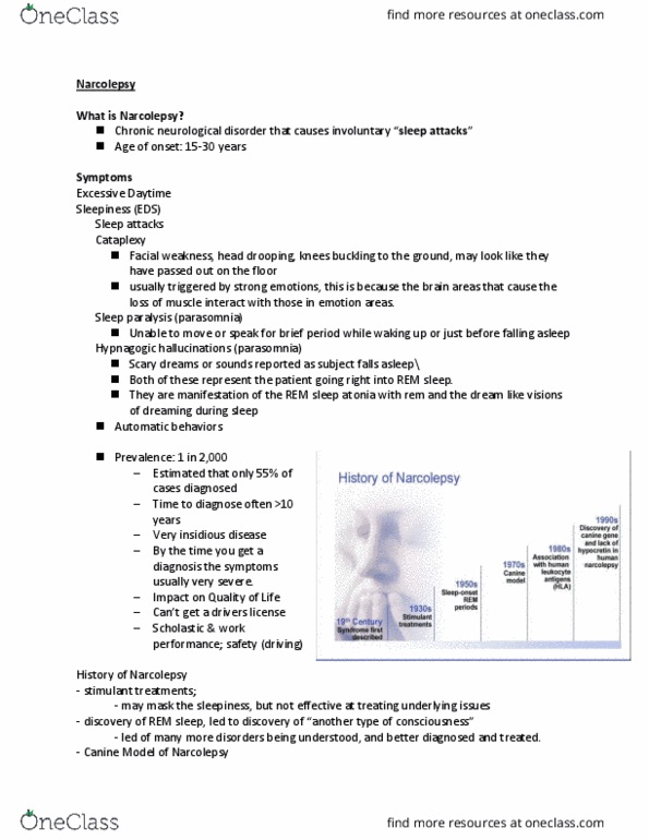 PSYC 3P68 Lecture Notes - Lecture 1: Atony, Natural Health Product, Horsepower thumbnail