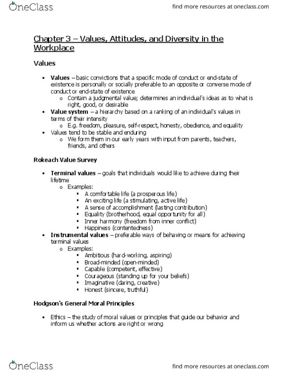 CCT324H5 Chapter Notes - Chapter 3: Organizational Citizenship Behavior, Sun-Times Media Group, Consensus Decision-Making thumbnail