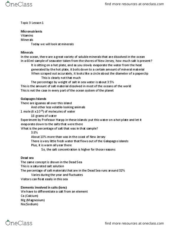 CHEM 181 Lecture Notes - Lecture 7: Spatula, Atomic Number, Soybean thumbnail