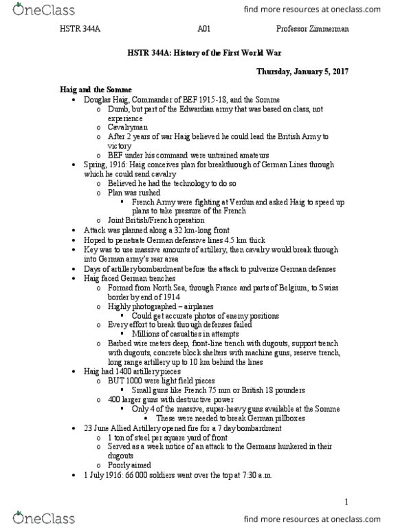 HSTR 344A Lecture 1: HSTR 344A Full Term Course Notes thumbnail