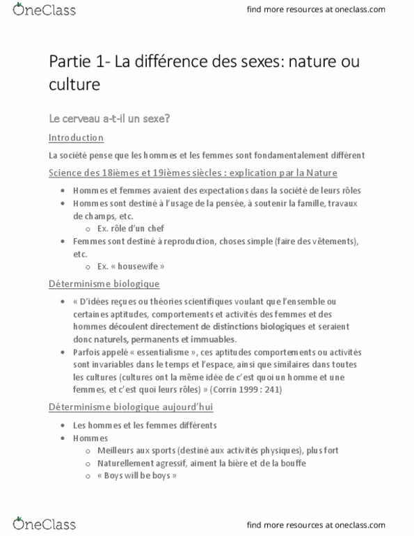 FEM 1500 Lecture Notes - Lecture 2: La Nature, Vehicle Identification Number thumbnail