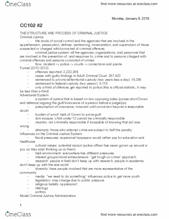 CC102 Lecture Notes - Lecture 2: Defense Of Infancy thumbnail