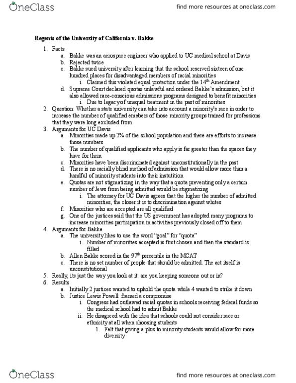 ENG 331 Chapter Notes - Chapter 1: Aerospace Engineering, Equal Protection Clause thumbnail