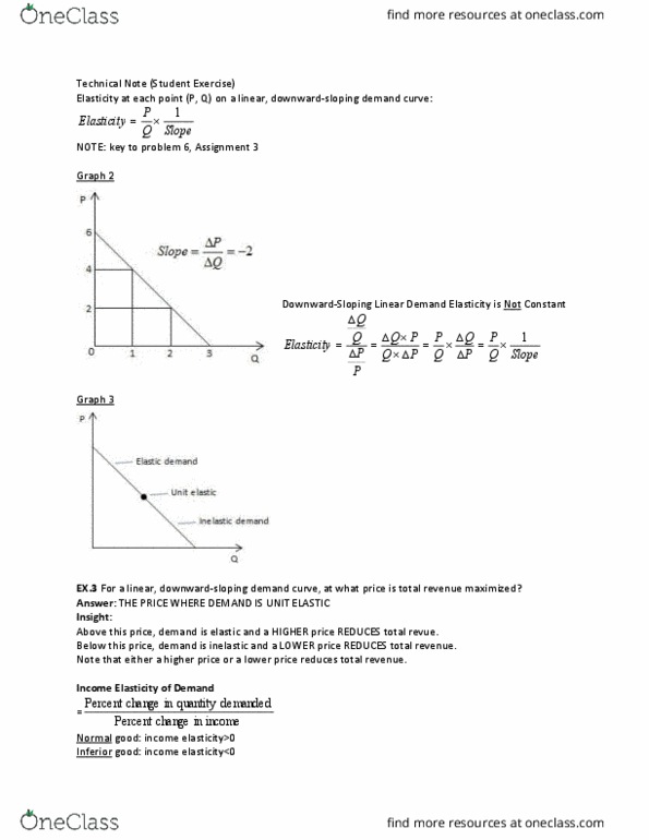 ECO100Y1 Lecture Notes - Lecture 4: Demand Curve, Normal Good, Inferior Good thumbnail