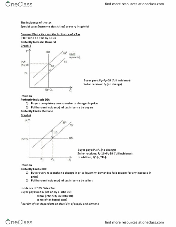 ECO100Y1 Lecture Notes - Lecture 5: Marginal Utility, Utility thumbnail