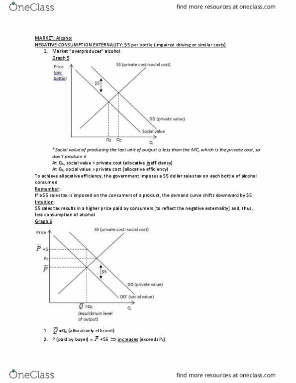 ECO100Y1 Lecture Notes - Lecture 13: Coase Theorem, Allocative Efficiency, Externality thumbnail