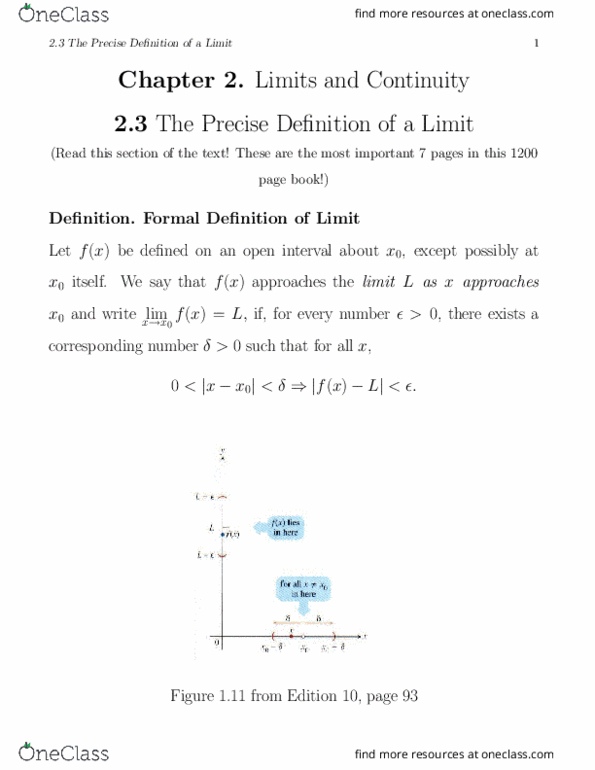 Mathematics 1560 Lecture 2: c2s3 thumbnail