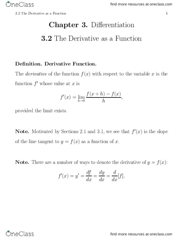 Mathematics 1560 Lecture 10: c3s2 thumbnail