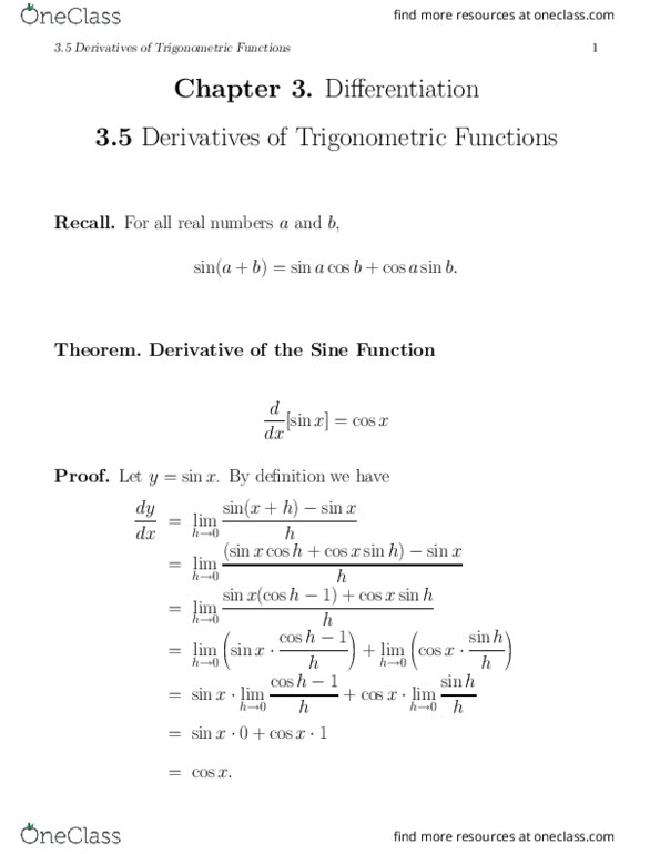 Mathematics 1560 Lecture 17: c3s5 thumbnail