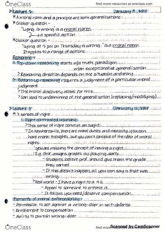 PHIL 338 Lecture Notes - Lecture 2: Order Of Merit thumbnail