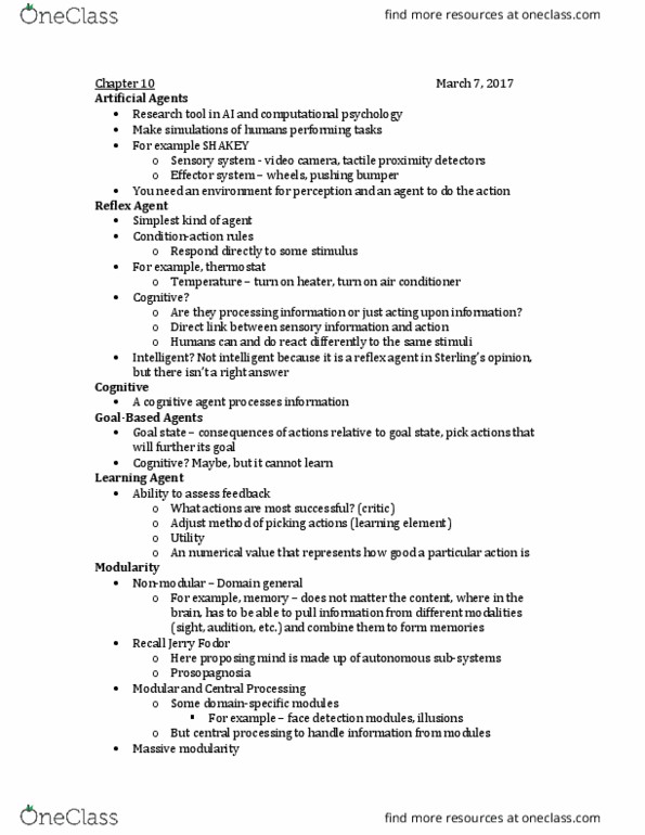 CGSC 2001 Lecture 10: Chapter 10 March 7 thumbnail