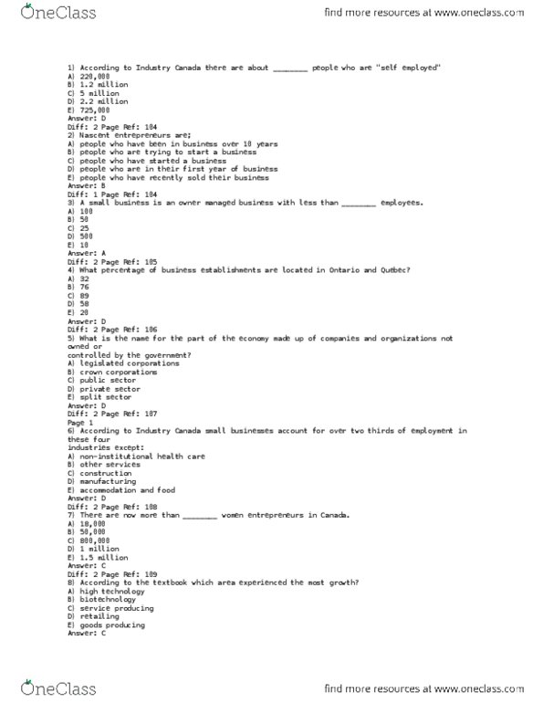 MGTA01H3 Lecture Notes - Sole Proprietorship, Limited Liability, Franchising thumbnail