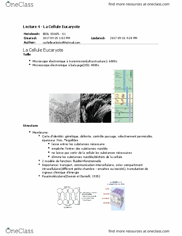 BIOL-1506FL Lecture Notes - Lecture 4: Common Wheat, Boreogadus Saida, Osmosis thumbnail