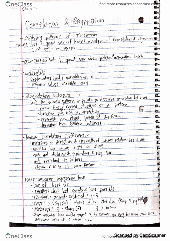 STATS 8 Lecture 1: stats 8 ch 3-4: Correlation and Regression thumbnail